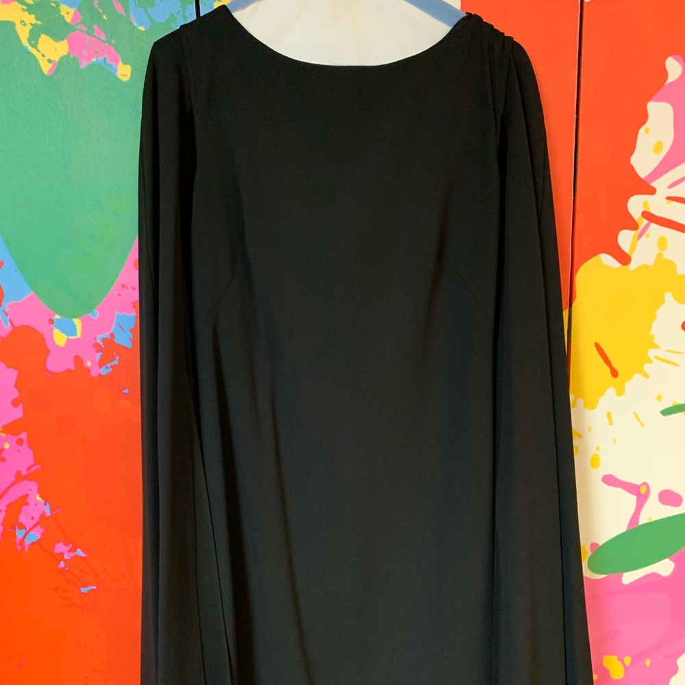 Cape Dress